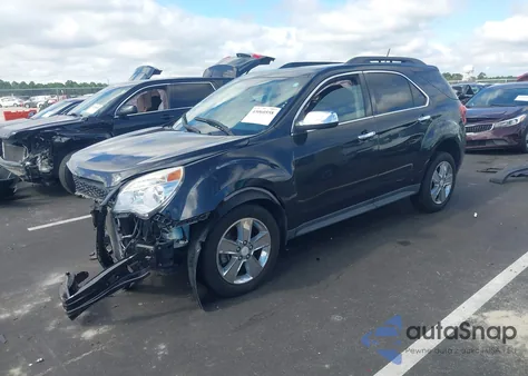2015 Chevrolet Equinox 2Lt из США, поврежденный, VIN 2GNALCEK5F6354398